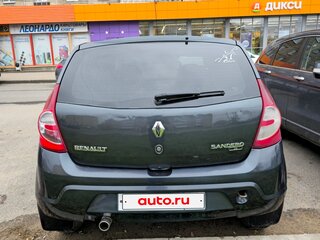2011 Renault Sandero I, серый, 520000 рублей, вид 3