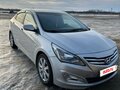 2015 Hyundai Solaris I Рестайлинг, серебристый, 750000 рублей - вид 2