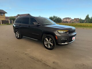 2022 Jeep Grand Cherokee V (WL), серый, 5470000 рублей, вид 3