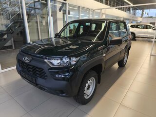 2026 Lada (ВАЗ) Niva Travel I Рестайлинг, зелёный, 1419000 рублей, вид 2