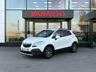 2014 Opel Mokka I, белый, 910000 рублей, вид 1