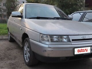 2003 Lada (ВАЗ) 2110, серебристый, 120000 рублей, вид 2
