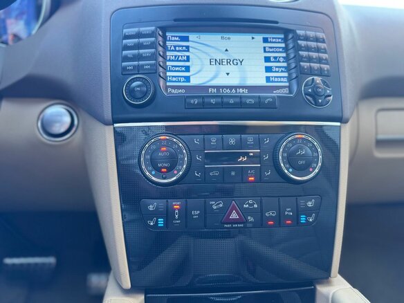 2008 Mercedes-Benz M-Класс AMG 63 AMG II (W164) Рестайлинг, чёрный, 1799000 рублей - вид 17