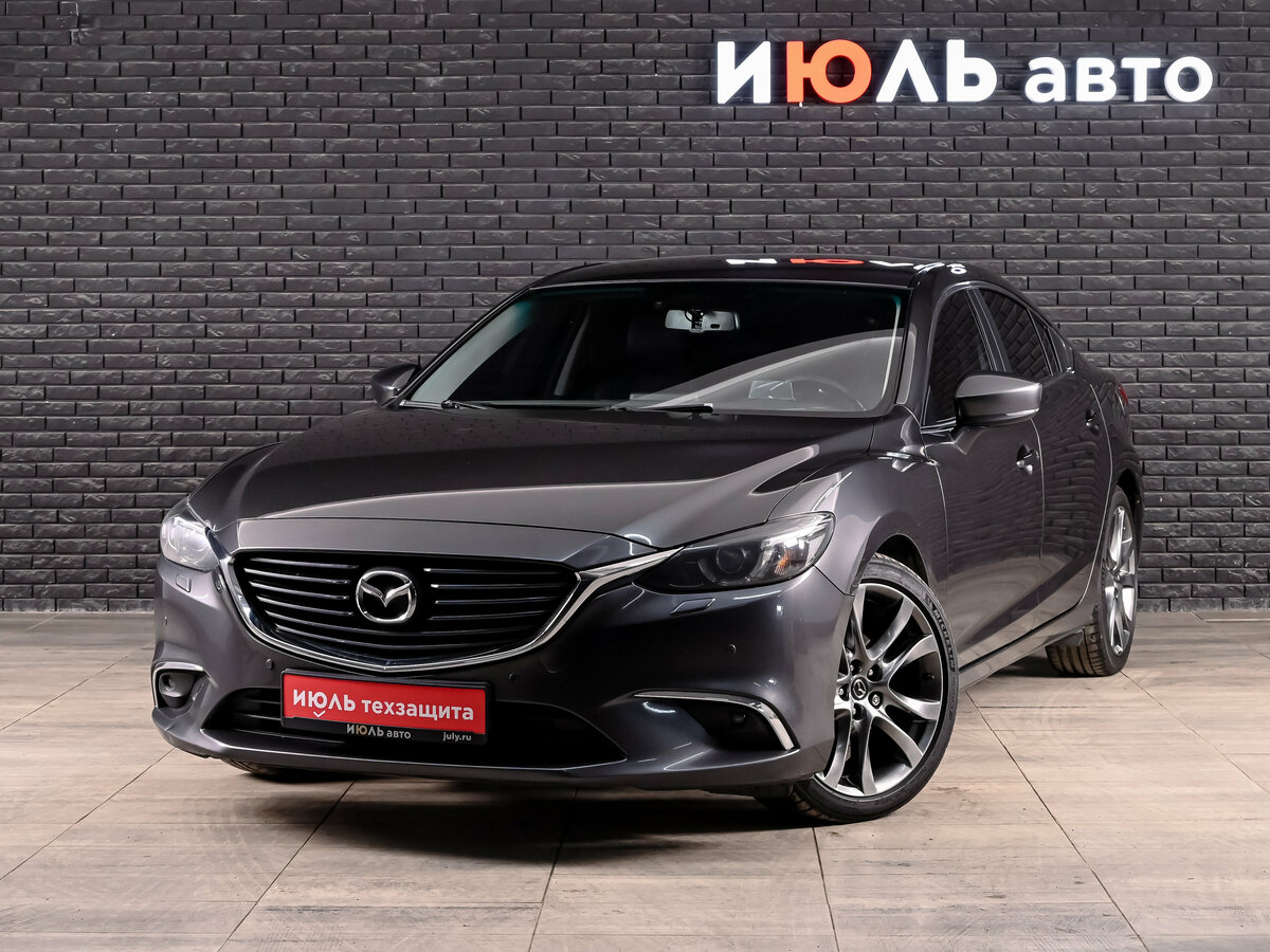 Открыть фотографии: Mazda 6 III (GJ) Рестайлинг