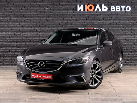 Mazda 6 III (GJ) Рестайлинг