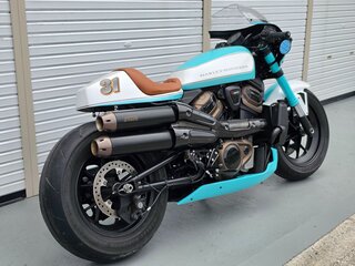2022 Harley-Davidson Sportster S, голубой, 1064000 рублей, вид 4