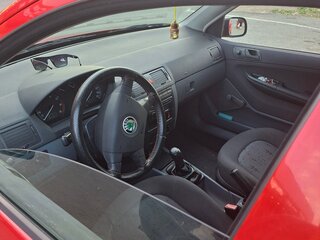 2001 Skoda Fabia I, красный, 270000 рублей, вид 5