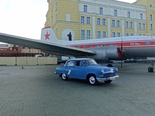 1964 ГАЗ 21 «Волга» 21Л, голубой, 170000 рублей, вид 5