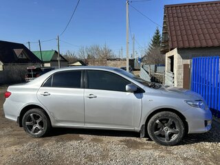2008 Toyota Corolla AMT X (E140, E150), серебристый, 800000 рублей, вид 2