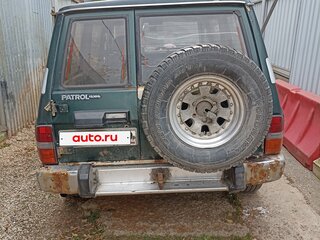 1992 Nissan Patrol IV (Y60), зелёный, 590000 рублей, вид 5
