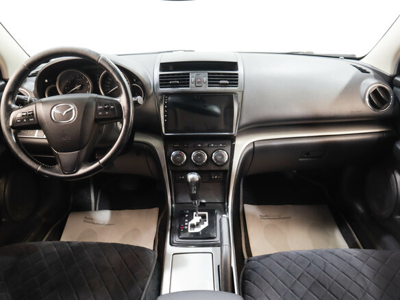 2011 Mazda 6 II (GH) Рестайлинг, белый - вид 8