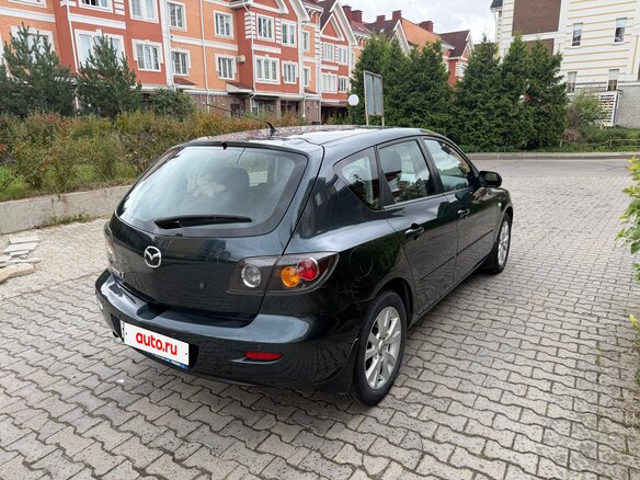 2005 Mazda 3 I (BK), зелёный, 610000 рублей - вид 4