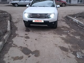 2015 Renault Duster I, белый, 890000 рублей, вид 3