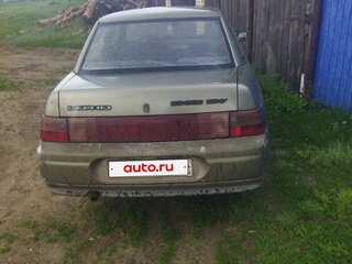 1999 Lada (ВАЗ) 2110, серый, 60000 рублей, вид 4