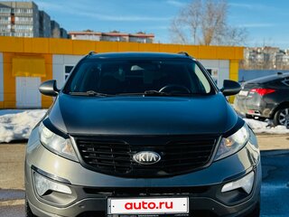 2013 Kia Sportage III, серебристый, 1050000 рублей, вид 2