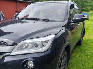 2016 Lifan X60 I Рестайлинг, чёрный, 690000 рублей, вид 2
