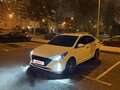 2022 Hyundai Solaris II Рестайлинг, белый - вид 4