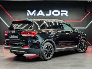 2017 Kia Sorento III Prime, чёрный, 2510000 рублей, вид 5