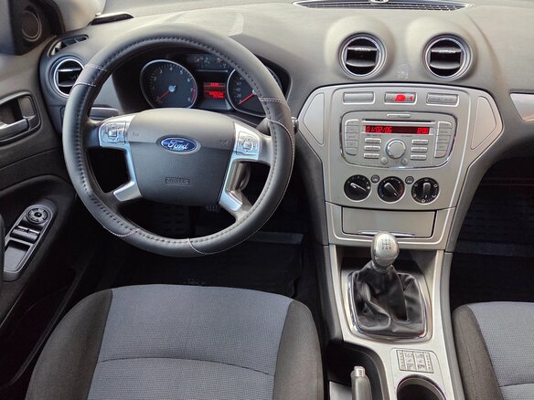2007 Ford Mondeo IV, чёрный - вид 10
