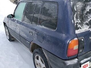 1996 Toyota RAV4 I (XA10), синий, 330000 рублей, вид 3