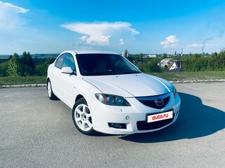 2007 Mazda 3 I (BK) Рестайлинг, белый, 540000 рублей, вид 2