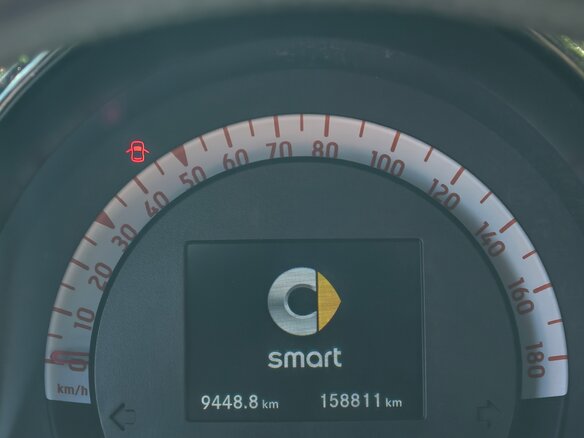 2016 Smart Fortwo III, синий, 1100000 рублей - вид 19