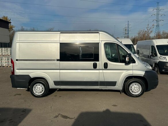 2015 Peugeot Boxer, серебристый, 2199000 рублей - вид 6