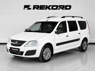 2019 Lada (ВАЗ) Largus I, белый, 949000 рублей, вид 3