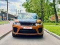 2019 Land Rover Range Rover Sport SVR II Рестайлинг, оранжевый - вид 1