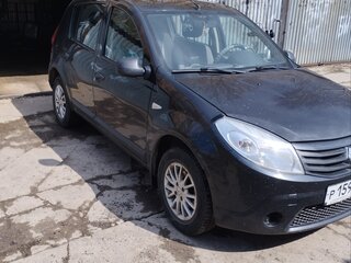 2011 Renault Sandero I, чёрный, 920000 рублей, вид 2