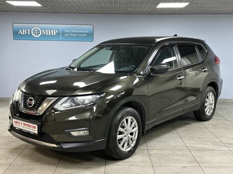 Nissan X-Trail III Рестайлинг