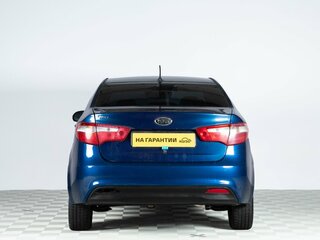 2012 Kia Rio 5-speed III, синий, 669000 рублей, вид 5