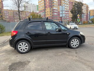 2010 Suzuki SX4 I (Classic) Рестайлинг, чёрный, 590000 рублей, вид 3