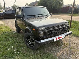 2022 Lada (ВАЗ) Niva Legend I, чёрный, 750000 рублей, вид 2