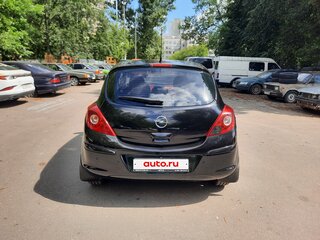 2007 Opel Corsa D, чёрный, 350000 рублей, вид 2
