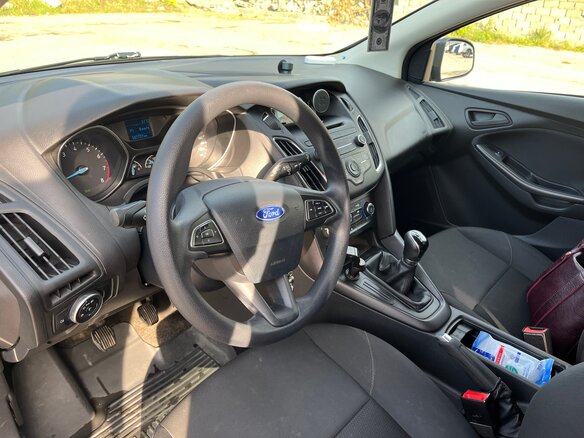 2019 Ford Focus III Рестайлинг, серый - вид 7