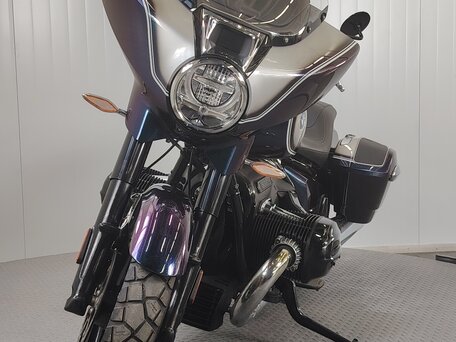 2022 BMW R 18 B, фиолетовый, 1589000 рублей, вид 3