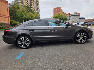 2013 Volkswagen Passat CC I Рестайлинг, коричневый, 1350000 рублей, вид 2