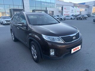 2013 Kia Sorento II Рестайлинг, коричневый, 1775000 рублей, вид 2