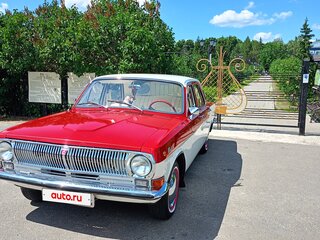 1976 ГАЗ 24 «Волга» 24 I (24), белый, 1000000 рублей, вид 2