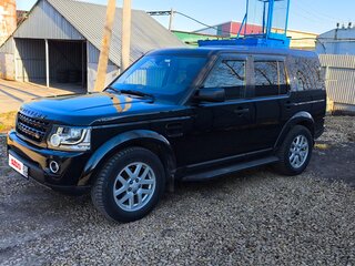 2008 Land Rover Discovery III, чёрный, 1290000 рублей, вид 3