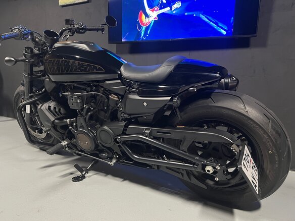 2022 Harley-Davidson Sportster S, чёрный, 1250000 рублей - вид 16