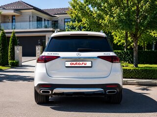 2019 Mercedes-Benz GLE 350 II (V167), белый, 5000000 рублей, вид 4