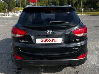 2010 Hyundai ix35 I, чёрный, 849000 рублей, вид 5