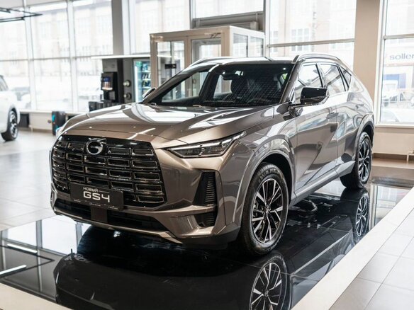 2026 GAC GS4, серый, 3949000 рублей - вид 1