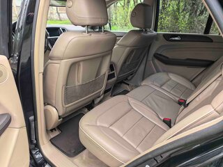 2012 Mercedes-Benz M-Класс 350 III (W166), чёрный, 2420000 рублей, вид 5