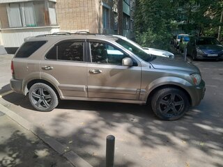 2005 Kia Sorento I, золотистый, 550000 рублей, вид 5