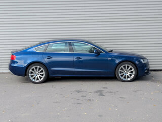 2016 Audi A5 I (8T) Рестайлинг, синий, 1940000 рублей, вид 4