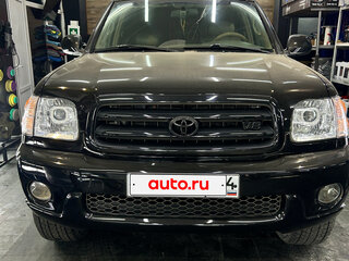 2004 Toyota Sequoia I, чёрный, 2750000 рублей, вид 3