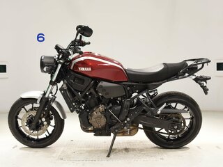 2017 Yamaha XSR700, пурпурный, 700000 рублей, вид 5